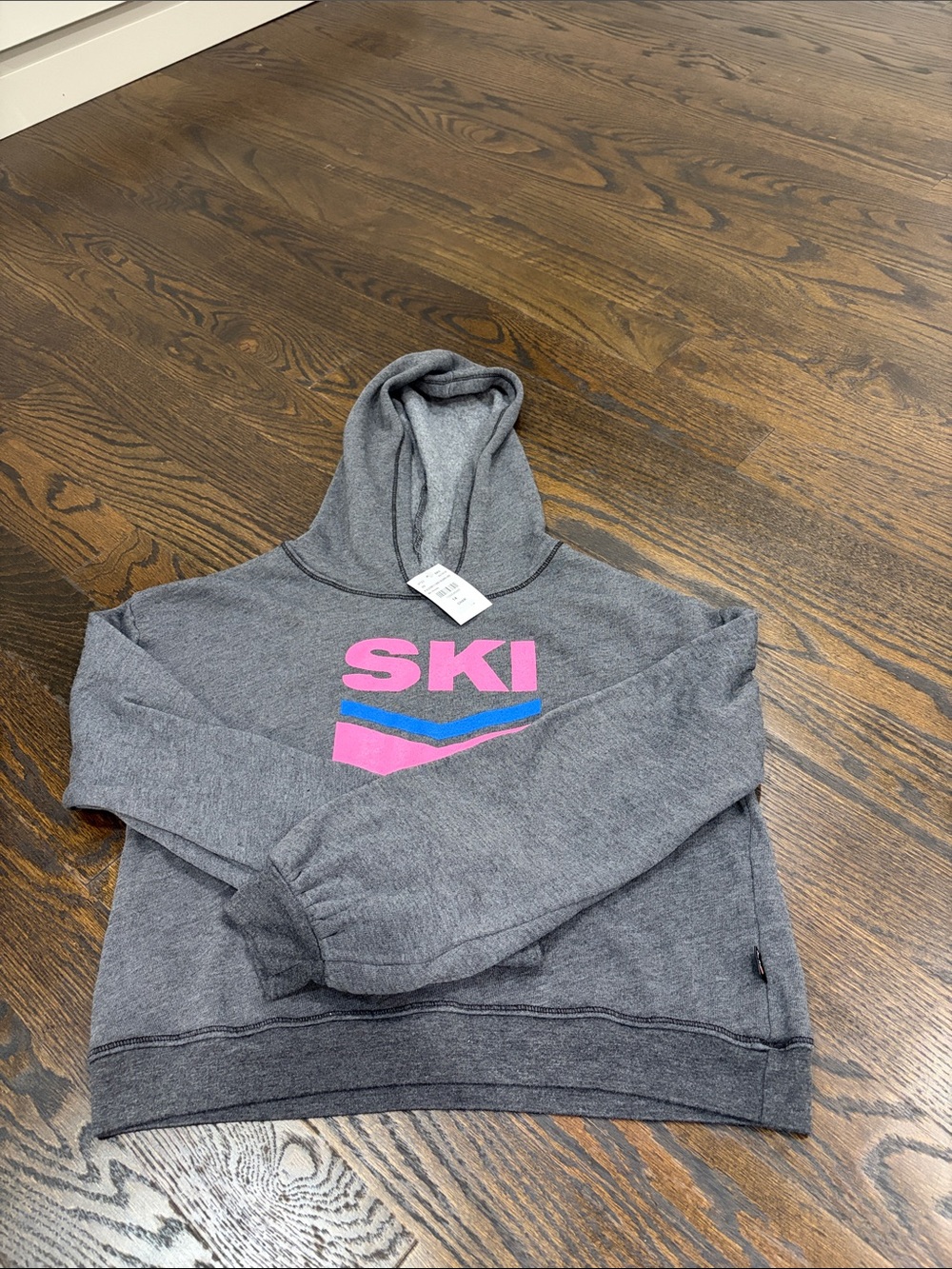 T2 Love Grey Hoodie Super Soft
